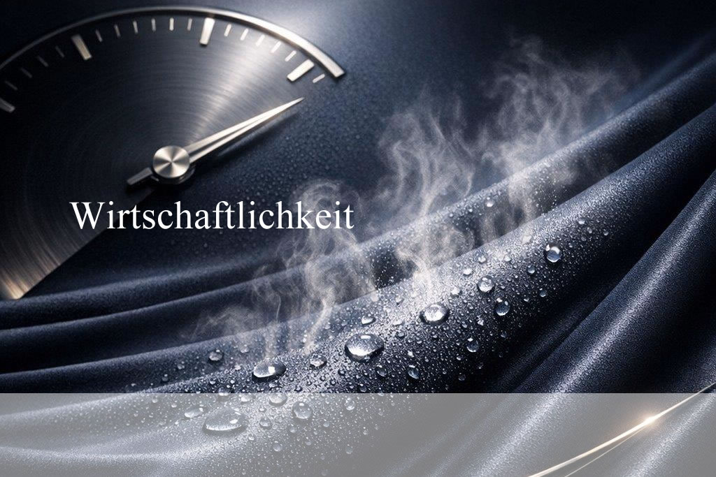 Unser Verfahren braucht bis zu 100x weniger chemische Substanzen als bisherige Verfahren.