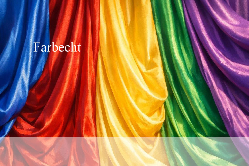 Gefärbtes Garn wird mit unserem Verfahren umhüllt und bleibt dadurch länger farbenfroh.